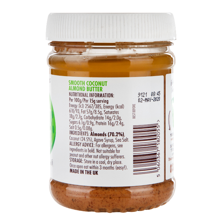 Pip & Nut Coconut Almond Butter 225g Holland & Barrett
