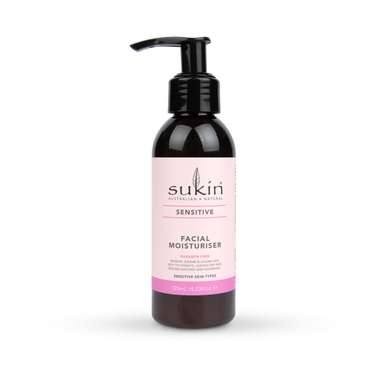 Sukin Sensitive Facial Moisturiser 125ml image 1