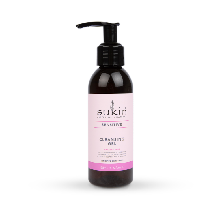 Sukin Sensitive Cleansing Gel 125ml image 1