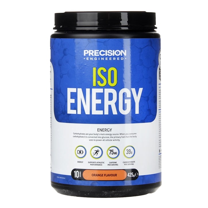 Precision Engineered Iso Energy Powder Orange 425g image 1