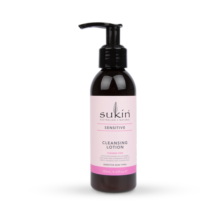 Sukin Sensitive Cleansing Lotion 125ml image 1