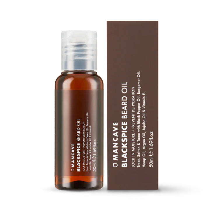 Mancave Blackspice Beard Oil 50ml image 1