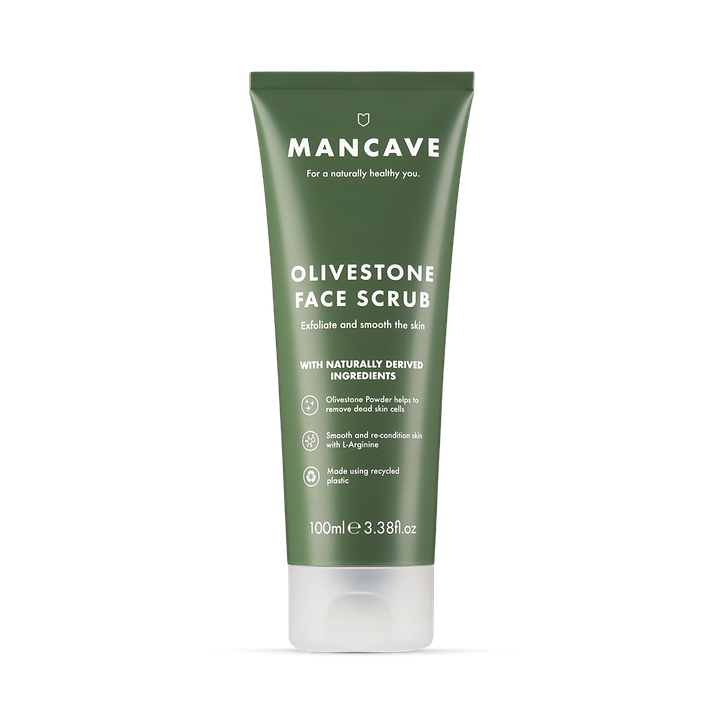 Mancave Olivestone Face Scrub 100ml