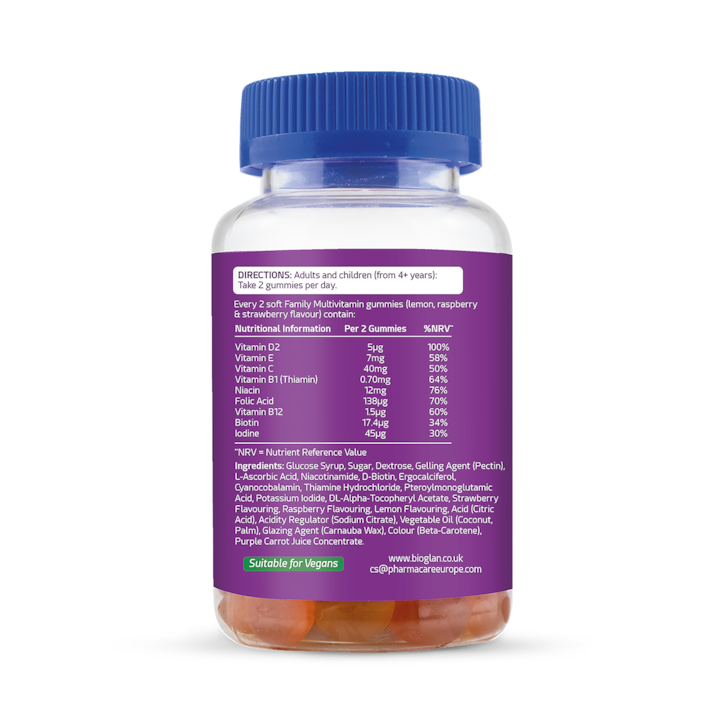 Bioglan Family Multivitamin 60 Vitagummies image 2