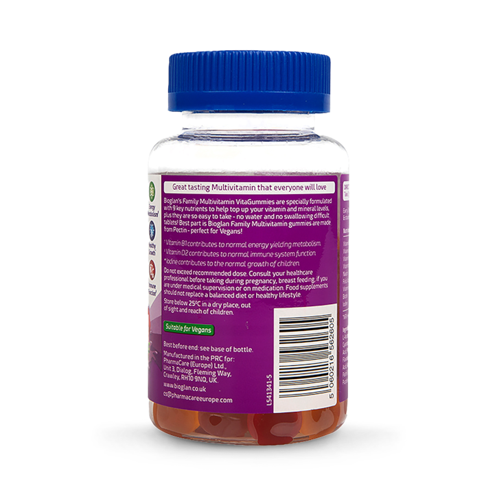 Bioglan Family Multivitamin 60 Vitagummies image 3