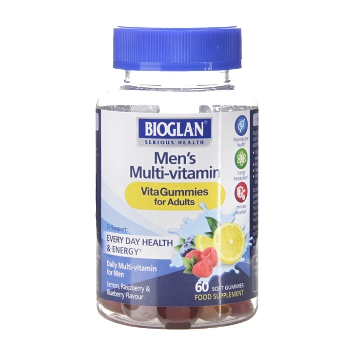Bioglan Men's Vitagummies 60 Chews-1