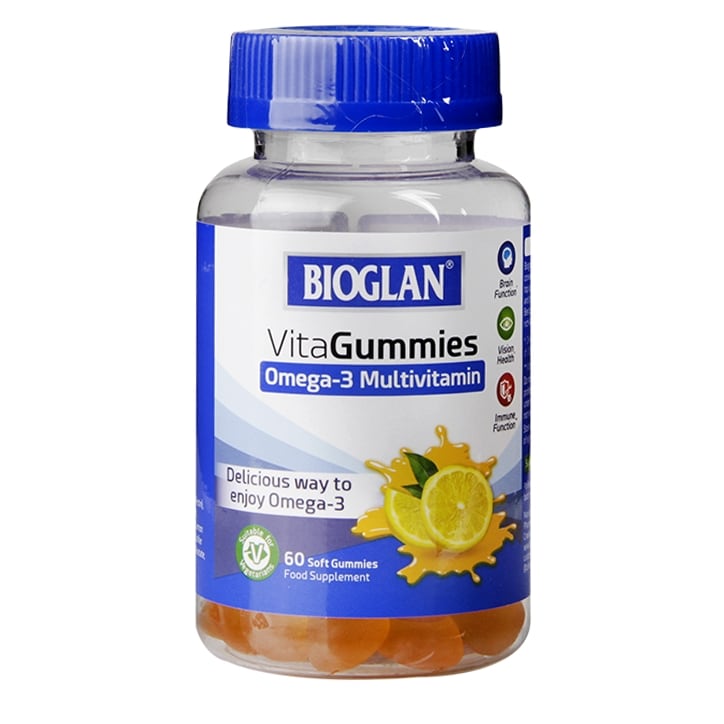 Bioglan Omega-3 Multivitamin 60 Vitagummies-1