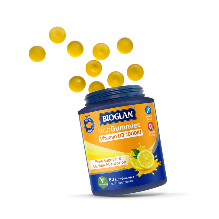 Bioglan Vitamin D3 1000iu 60 Vitagummies image 2