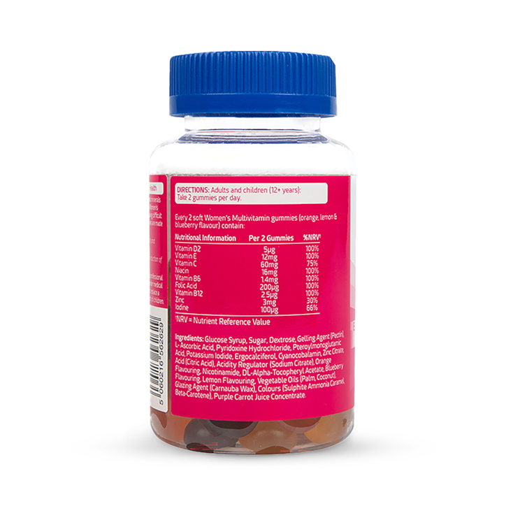 Bioglan Womens Multi-Vitamin 60 Vitagummies image 2