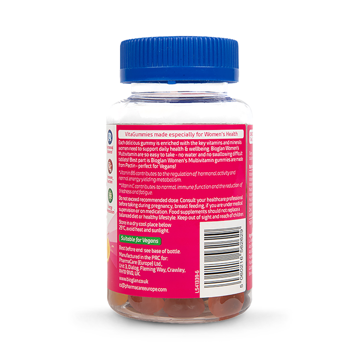 Bioglan Womens Multi-Vitamin 60 Vitagummies image 3