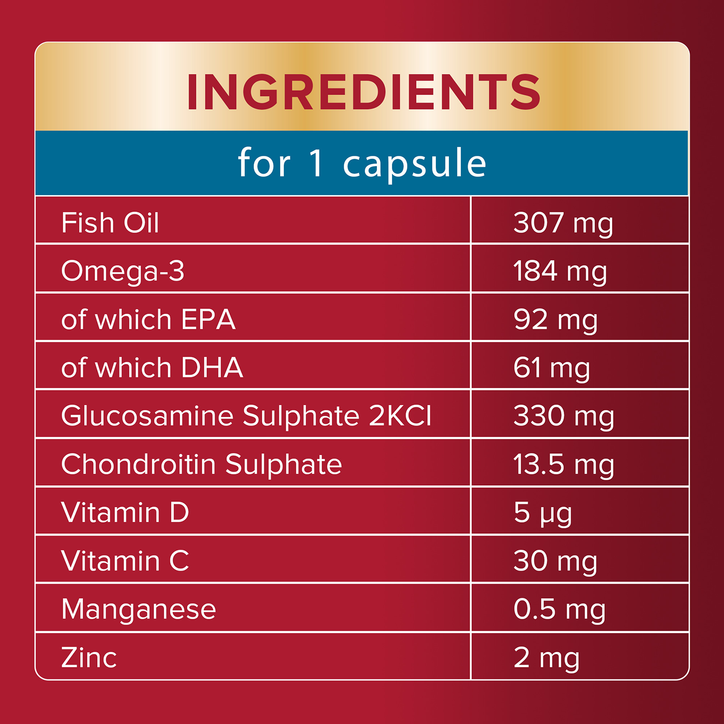 Seven Seas Jointcare Essential 30 Capsules image 6