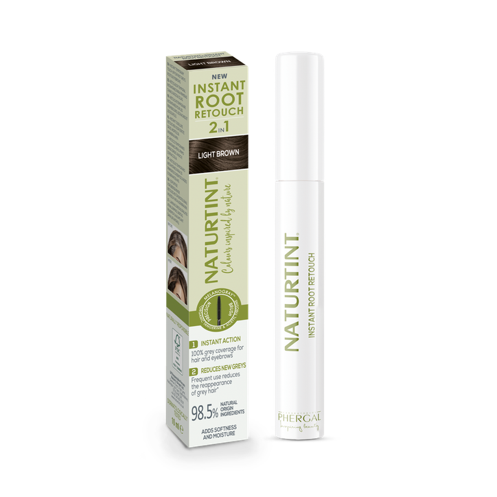Naturtint 2In1 Instant Root Retouch Light Brown 10ml image 1
