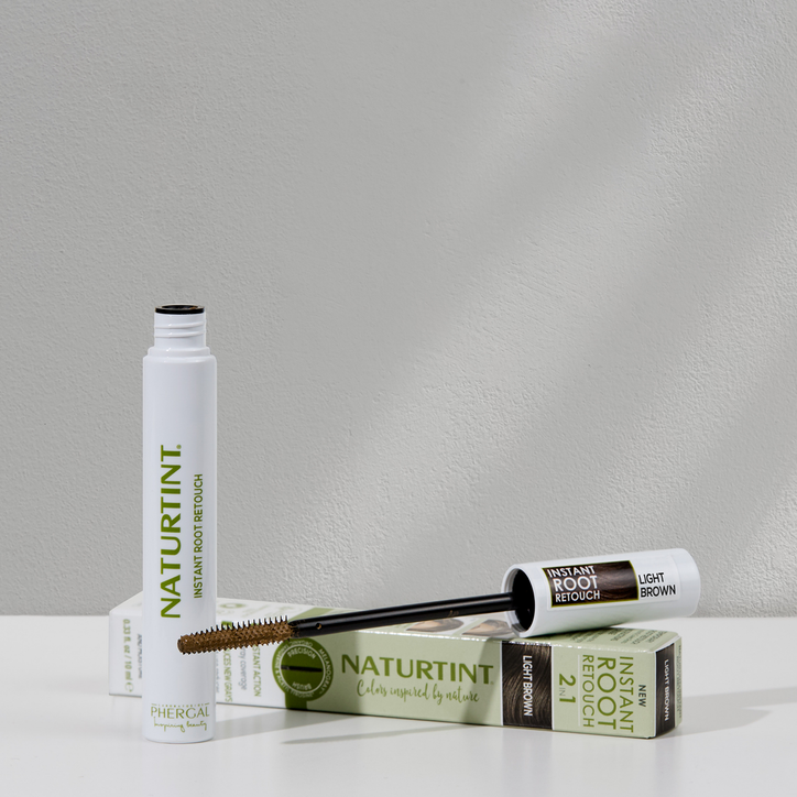 Naturtint 2In1 Instant Root Retouch Light Brown 10ml image 3