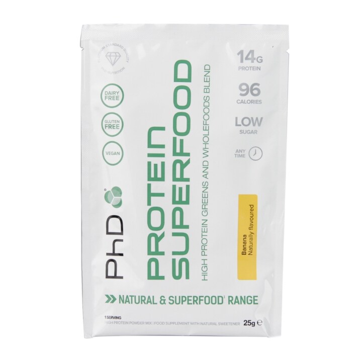 PhD Protein Superfood Banana 25g image 1