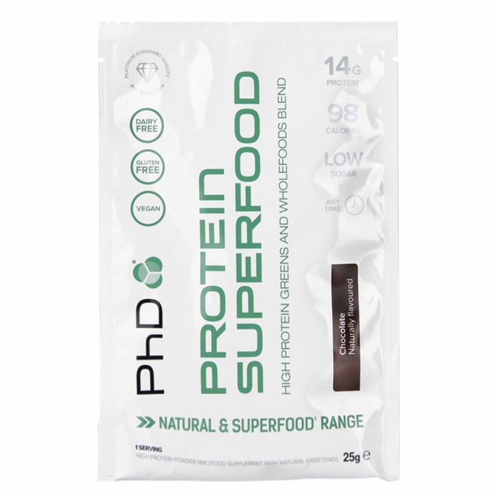 PhD Protein Superfood Chocolate 25g image 1