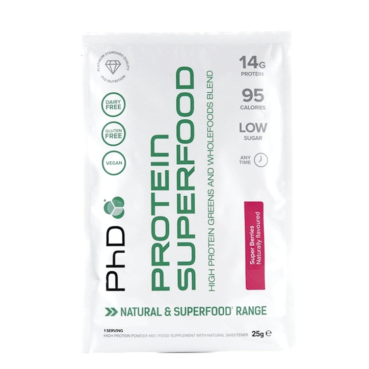 PhD Protein Superfood Super Berries 25g image 1