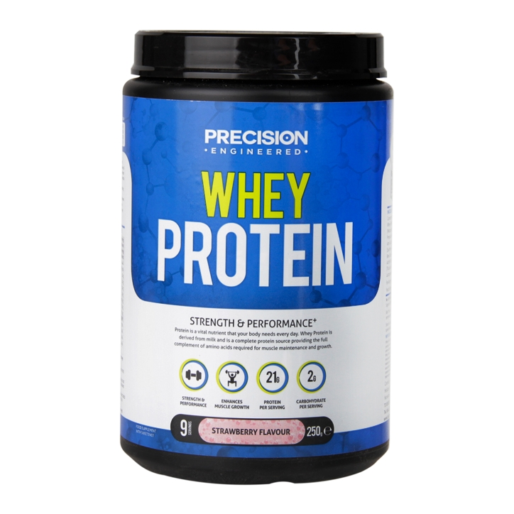 precision isolate protein review