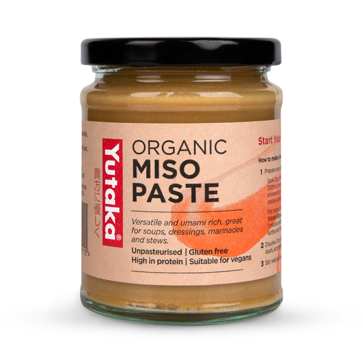 Yutaka Organic Miso Paste 300g image 1