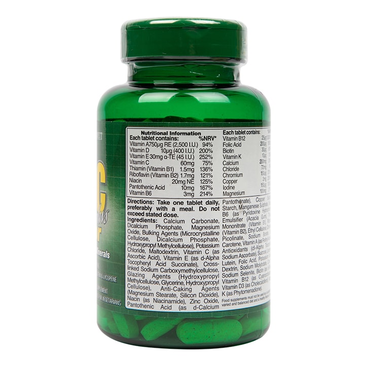 Holland & Barrett ABC Plus Senior 120 Caplets image 2