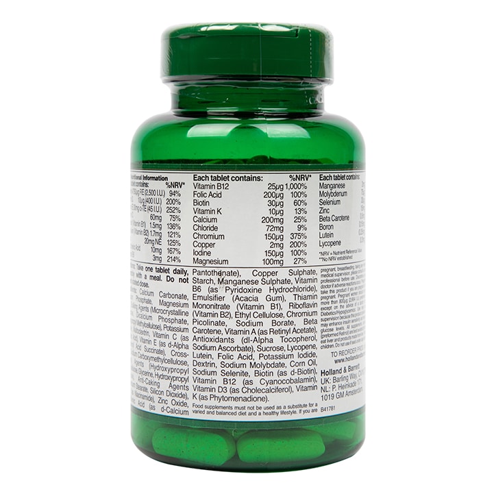 Holland & Barrett ABC Plus Senior 120 Caplets image 3