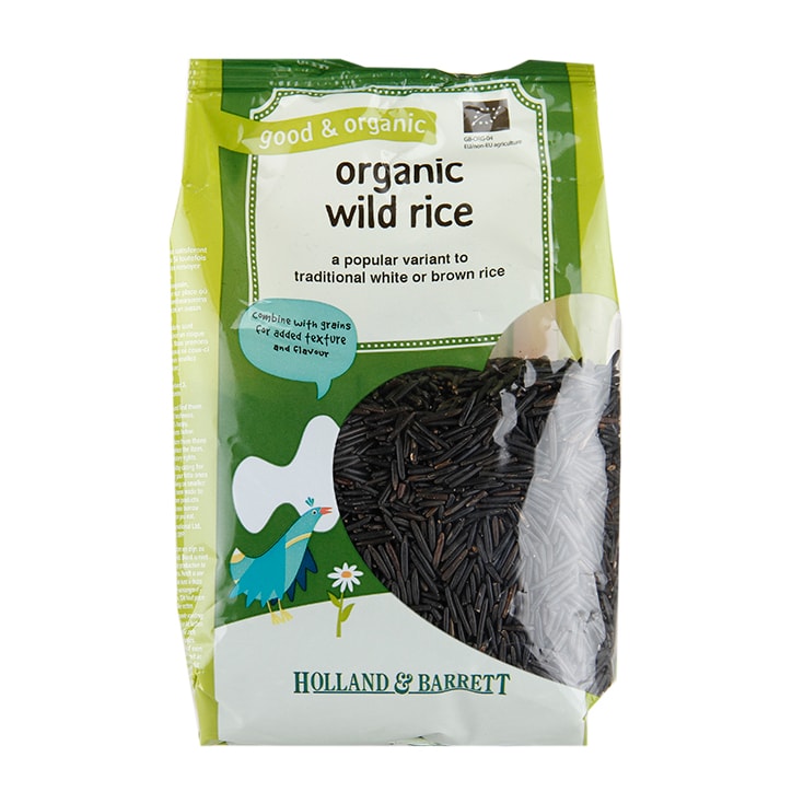 Holland & Barrett Organic Wild Rice 500g image 1