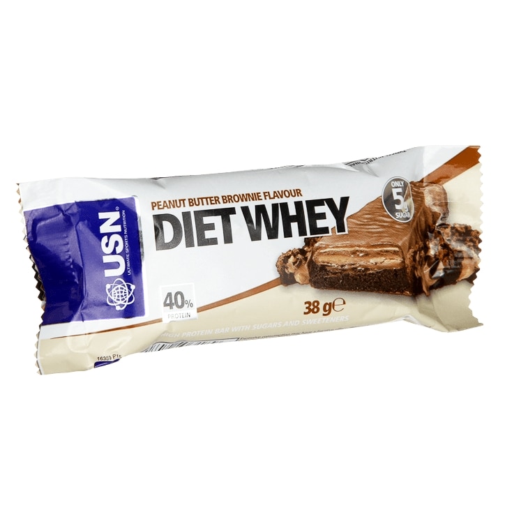 USN Diet Whey Bar 38g image 1