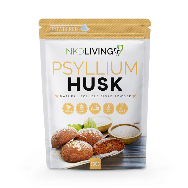 Nkd Living Psyllium Husk Powder 500g image 1