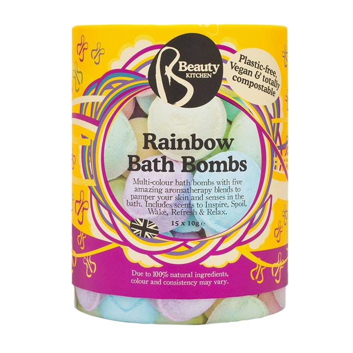 Beauty Kitchen Rainbow Baby Bath Bombs 15 Pack-1