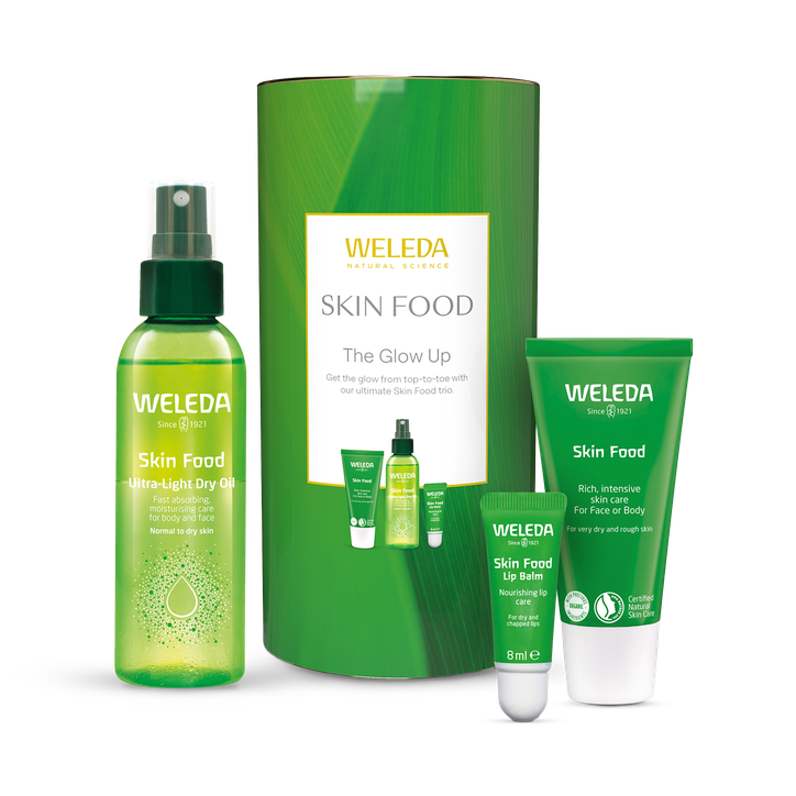 Weleda Skin Food Glow Up Gift Set image 1