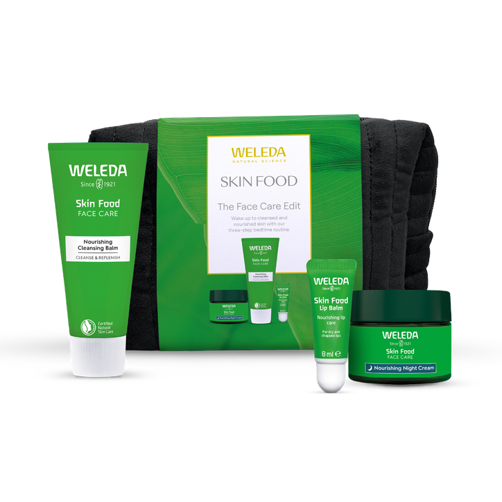 Weleda Skin Food Face Care Edit Gift Set image 1