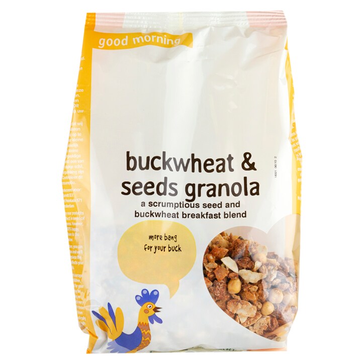 Holland & Barrett  Buckwheat Granola 500g image 1