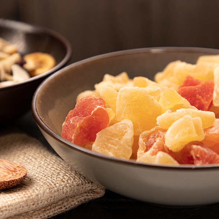 Holland & Barrett Chunky Pineapple & Papaya 250g image 2