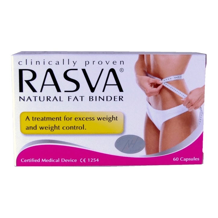 Rasva Natural Fat Binder Capsules-1