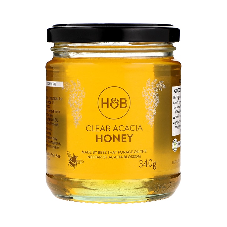 Holland & Barrett Clear Acacia Honey 340g-1