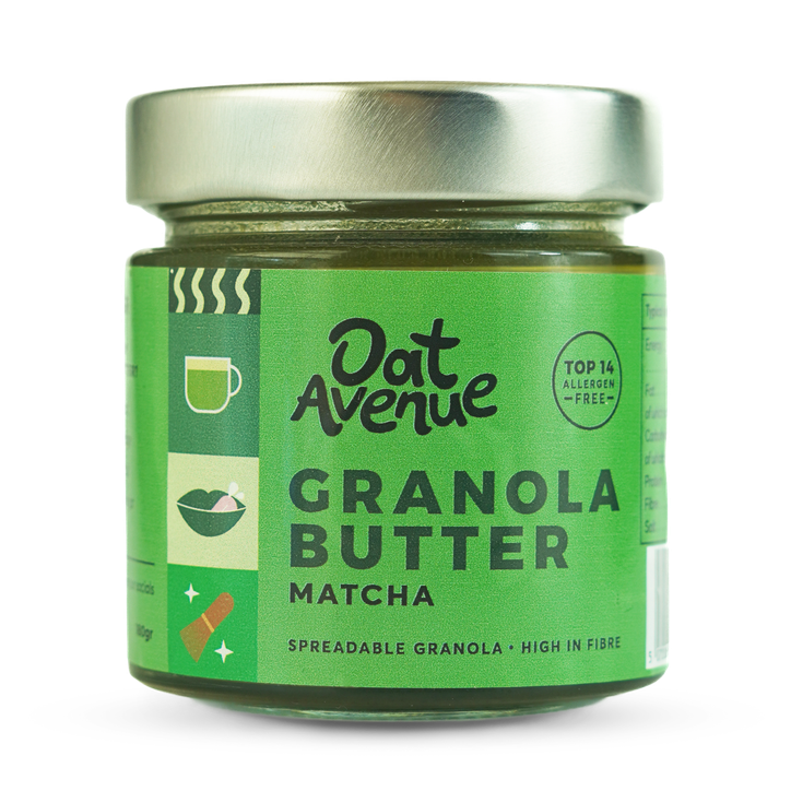 Oat Avenue Granola Butter Matcha 180g