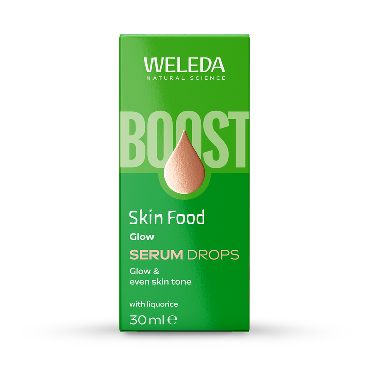 Weleda Skin Food Glow Serum Drops 30ml image 1