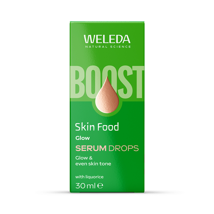 Weleda Skin Food Glow Serum Drops 30ml image 2