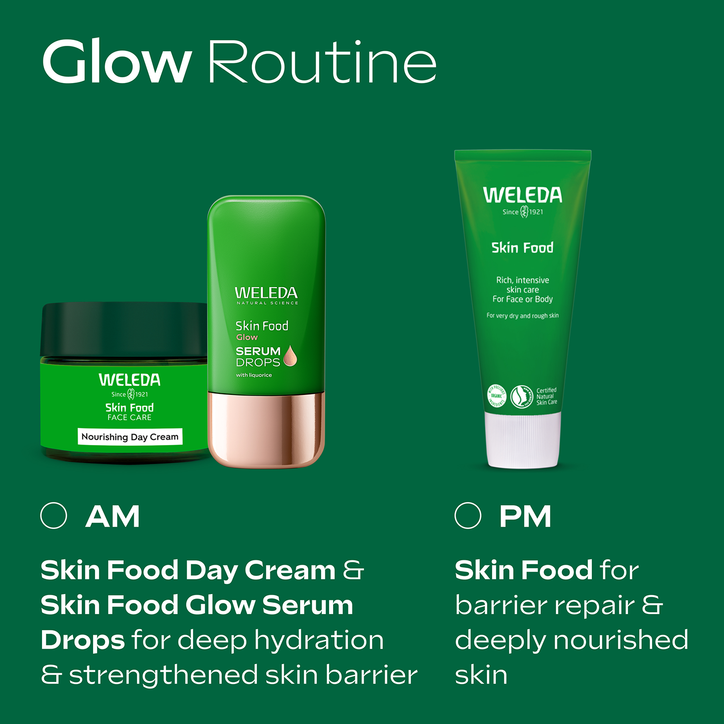 Weleda Skin Food Glow Serum Drops 30ml image 8