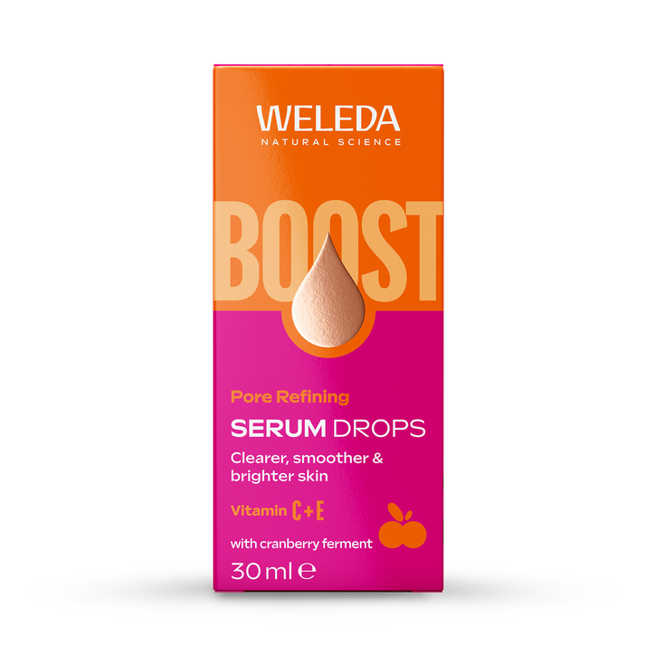 Weleda Pore Refining Vitamin C Serum Drops 30ml image 1