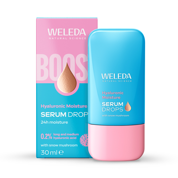 Weleda Hyaluronic Moisture Serum Drops 30ml image 1