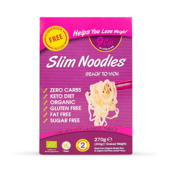 Eat Water Organic Slim Noodles 270g image 1