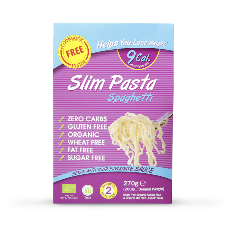 Eat Water Organic Slim Pasta Spaghetti 270g image 1