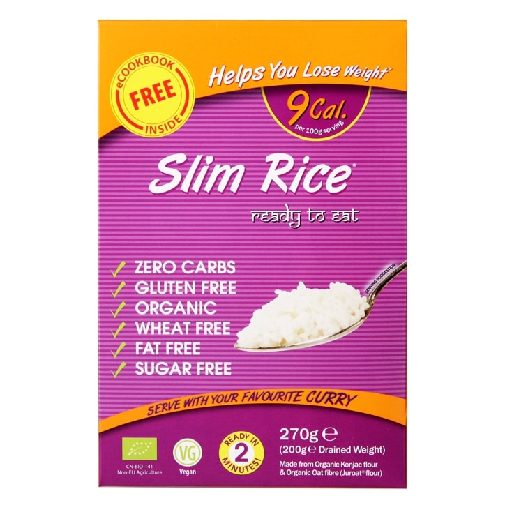 Eat Water Organic Slim Rice 270g-1