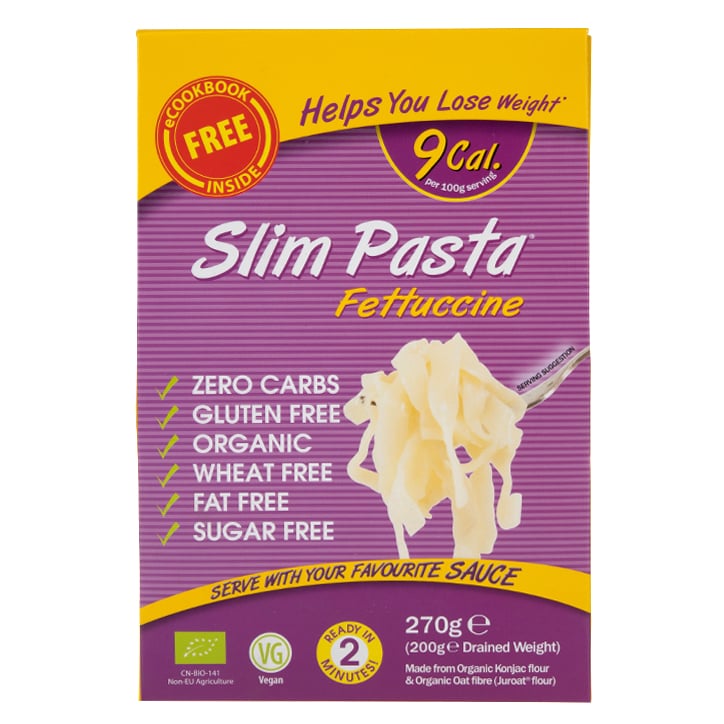 Eat Water Organic Slim Pasta Fettuccine 270g-1