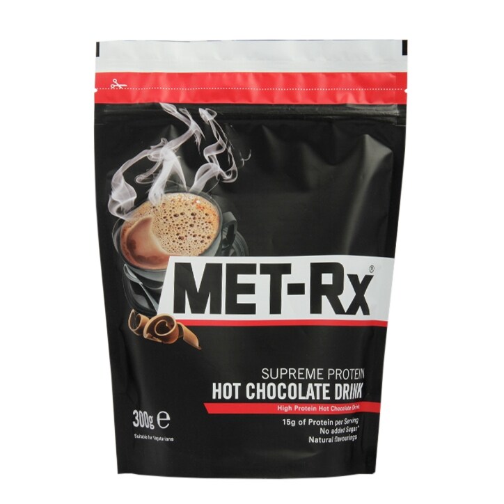 MET-Rx Supreme Protein Hot Chocolate Drink 300g image 1