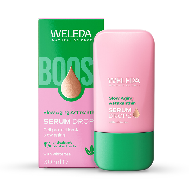 Weleda Slow Aging Astaxanthin Serum Drops 30ml image 1