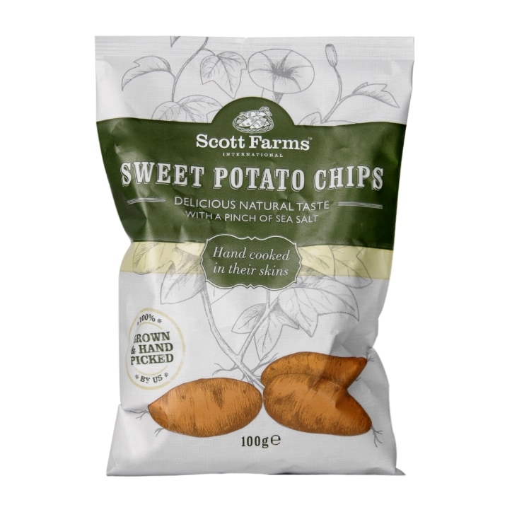 Scott Farms Sweet Potato Chips 40g-1
