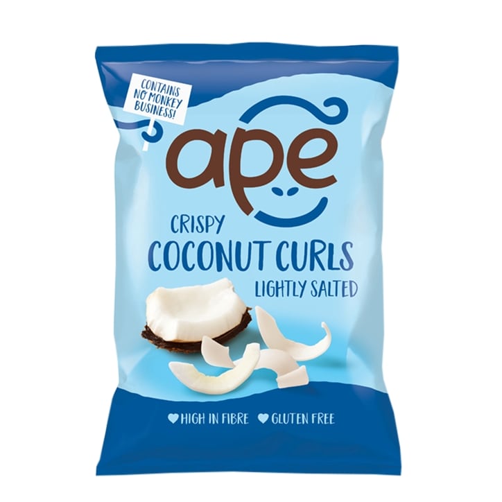 Ape Lightly Salted Coconut Curls 20g image 1