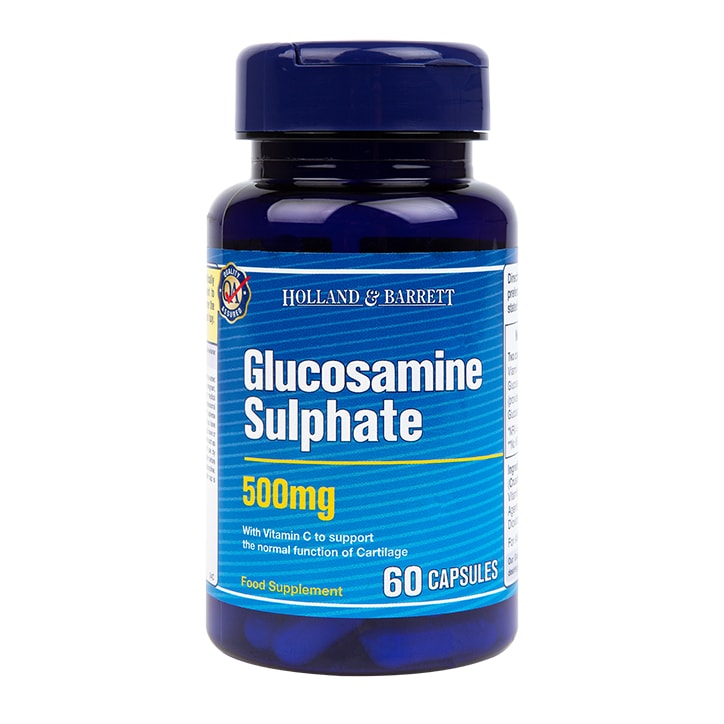 Holland & Barrett Glucosamine Sulphate 60 Capsules 500mg