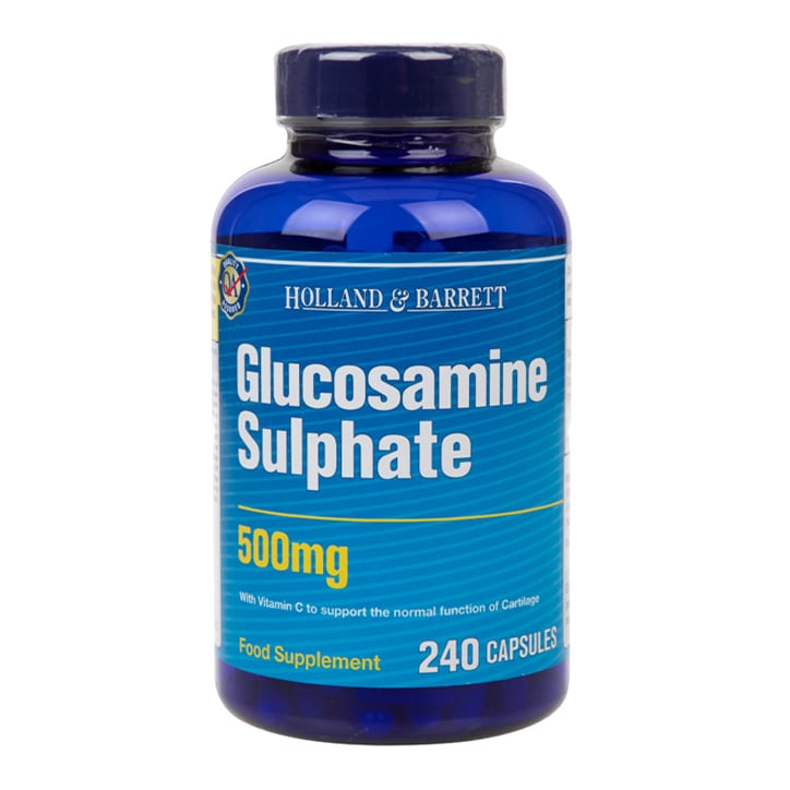 Holland & Barrett Glucosamine Sulphate 240 Capsules 500mg